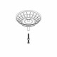 GROHE Bonde grille a évier, vidage