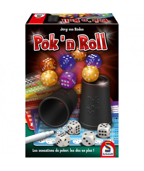 Pok'n'Roll - Jeu de société - SCHMIDT SPIELE