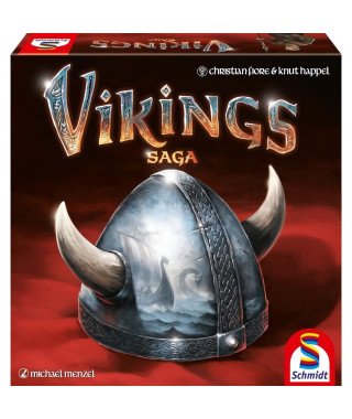 Vikings Saga VF - Jeu de société - SCHMIDT SPIELE