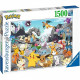 Puzzle Pokémon Classics 1500 pieces - Ravensburger - Puzzle adultes des 14 ans