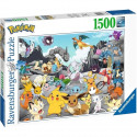 Puzzle Pokémon Classics 1500 pieces - Ravensburger - Puzzle adultes des 14 ans