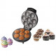 TRIOMPH - APPAREIL A 7 CUPCAKE 1200W -  ETF1799 - Noir