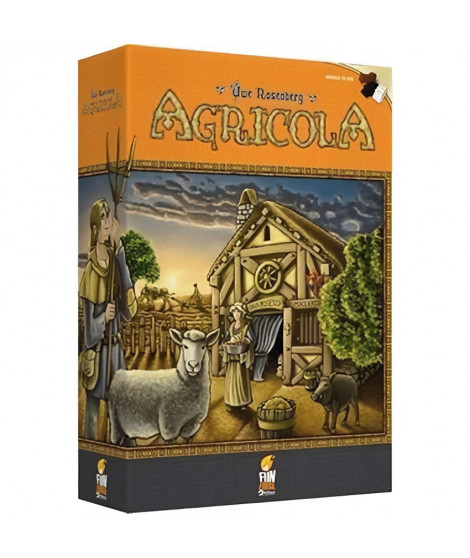 Agricola - Asmodee - Jeu de société - Jeu de stratégie - Jeu de développement