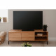 Meuble TV Industriel Korsika 56A - Chene artisan - 150 x 49 x 40 cm