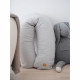 RED CASTLE Big Flopsy - Fleur de coton Gris Perle