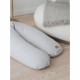 RED CASTLE Big Flopsy - Fleur de coton Gris Perle