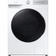 Lave-linge hublot SAMSUNG QuickDrive Ecobubble WW80T734DBH - 8 kg - Induction - 1400 trs/min - Connecté - Blanc