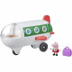 Peppa Pig - Peppa's Adventures - Voiture rouge familiale - Avec phrases et effets sonores