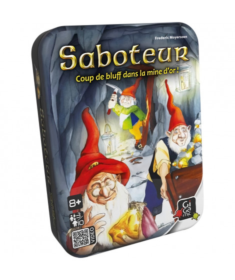 Gicamic - Saboteur - Jeu de société, cartes, bluff