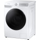 Lave-linge hublot SAMSUNG QuickDrive Ecobubble WW80T734DBH - 8 kg - Induction - 1400 trs/min - Connecté - Blanc