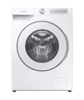 Lave-linge hublot SAMSUNG Ecobubble WW90T634DHH - 9 kg - Induction - 1400 trs/min - Distributeur automatique de lessive - Co…