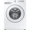 Lave-linge hublot SAMSUNG Ecobubble WW90T634DHH - 9 kg - Induction - 1400 trs/min - Distributeur automatique de lessive - Co…