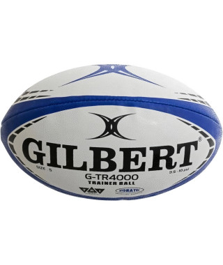 GILBERT Ballon de rugby taille 4 trainer, bleu marine