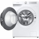 Lave-linge hublot SAMSUNG Ecobubble WW90T634DHH - 9 kg - Induction - 1400 trs/min - Distributeur automatique de lessive - Co…