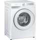 Lave-linge hublot SAMSUNG Ecobubble WW90T634DHH - 9 kg - Induction - 1400 trs/min - Distributeur automatique de lessive - Co…