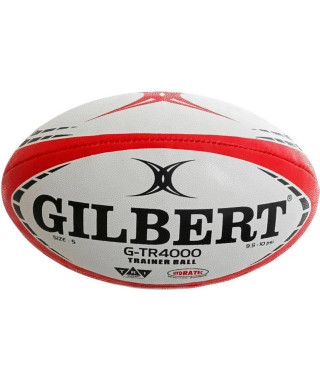 GILBERT Ballon G-TR4000 TRAINER - Taille 3 - Rouge