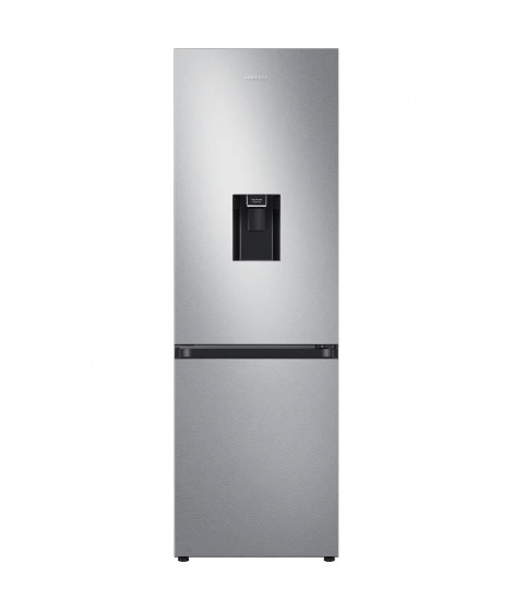 Réfrigérateur combiné SAMSUNG RL34T631ESA -  341L (227+114L) - Froid ventilé - L60xH185cm - Metal Grey