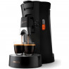 Machine a café dosette SENSEO SELECT Philips CSA240/61, Intensity Plus, Booster d'arômes, Crema plus, 1 a 2 tasses, Noir Carbone