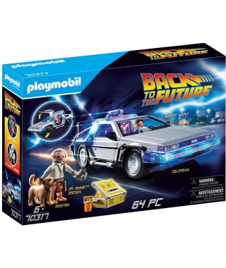 PLAYMOBIL - 70317 - Retour vers le Futur - DeLorean - Classic Cars