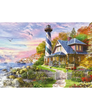 EDUCA Puzzle 4000 Phare A Rock Bay