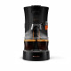 Machine a café dosette SENSEO SELECT Philips CSA240/61, Intensity Plus, Booster d'arômes, Crema plus, 1 a 2 tasses, Noir Carbone