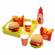 ECOIFFIER CHEF Plateau Hamburger 19,5 cm