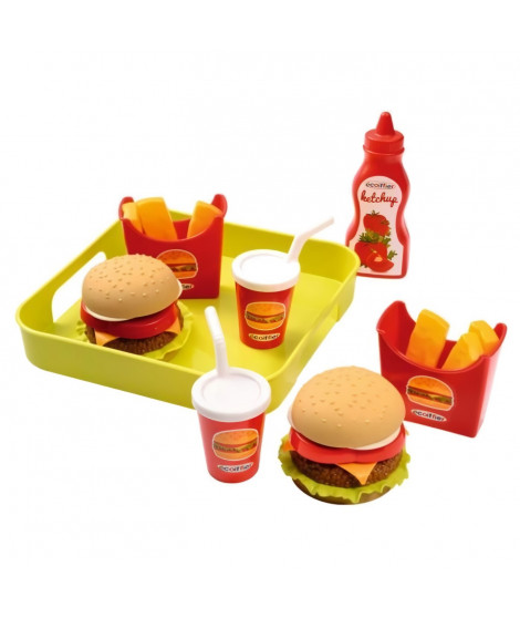 ECOIFFIER CHEF Plateau Hamburger 19,5 cm