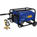 MASTER FLASH MF2800 - Groupe électrogene essence 2800W + Spot de chantier 150W
