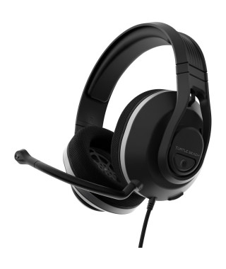 Casque gaming filaire multi-plateforme Turtle Beach Recon 500 Black - Haut-parleurs doubles 60 mm Eclipse