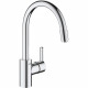 Mitigeur évier chromé bec haut FEEL - GROHE - 32671002