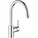 Mitigeur évier chromé bec haut FEEL - GROHE - 32671002