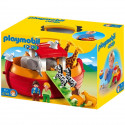 PLAYMOBIL - 6765 - PLAYMOBIL 1.2.3 - Arche de Noé transportable