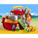 PLAYMOBIL - 6765 - PLAYMOBIL 1.2.3 - Arche de Noé transportable