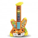 VTECH BABY - Jungle Rock - Guitare Electrique Tigre - Jouet Musical Enfant