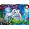 EDUCA PUZZLE 500 DES LICORNES DANS LA FORET