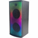 INOVALLEY MS05XXL - Enceinte lumineuse karaoké Bluetooth 800W - 7 modes lumineux LED - Radio FM,USB, Entrée micro - Ecran LED