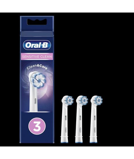 Oral-B Brossette de Rechange Sensitive Clean 3 unités