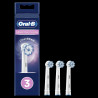 Oral-B Brossette de Rechange Sensitive Clean 3 unités