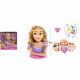 Tete a Coiffer Deluxe Raiponce Disney Princesses - Accessoires Inclus - Pour Enfant de 3 Ans et Plus - Violet