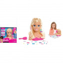 Tete a coiffer Barbie - Petit Modele avec Accessoires - Giochi Preziosi