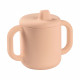 BEABA, Tasse d'apprentissage silicone pink