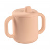 BEABA, Tasse d'apprentissage silicone pink