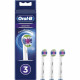 Oral-B 3D White - Lot de 3 tetes de rechange pour brosse a dents électrique avec technologie CleanMaximiser