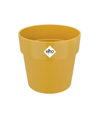 Pot de fleur B.for Original Rond 30 ocre