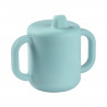 BEABA, Tasse d'apprentissage silicone blue