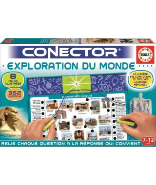 EDUCA Conector Exploration Du Monde