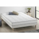 DEKO DREAM Ensemble matelas mousse mémoire de forme + sommier 140 x 190cm - Ferme - 16 cm - UNELMA