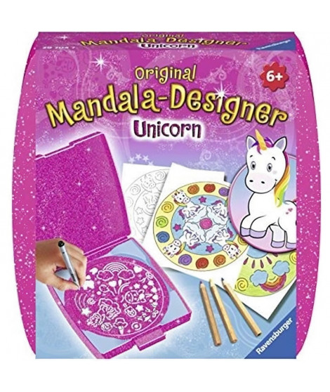 RAVENSBURGER - Mandala mini Unicorn