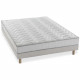 DEKO DREAM Ensemble matelas mousse mémoire de forme + sommier 140 x 190cm - Ferme - 16 cm - UNELMA