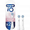 Oral-B iO Gentle Care Brossettes de Recharge pour Brosse a Dents Électrique Jusqu'a 100 % d'élimination plaque dentaire, Pack…